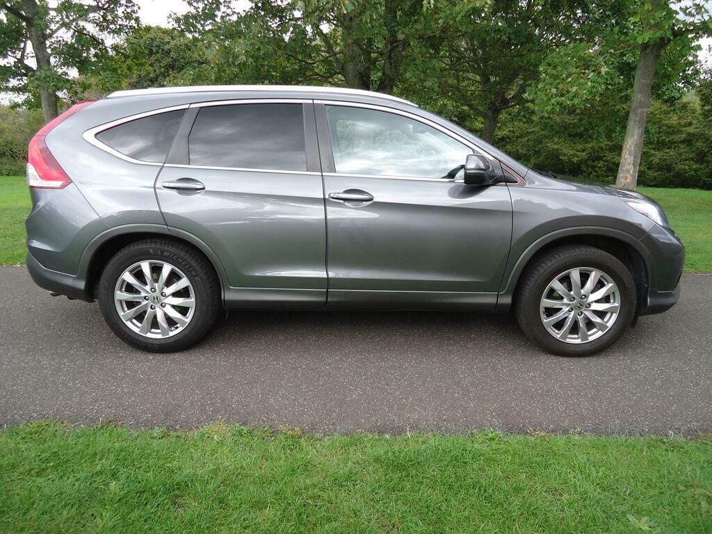 Honda Cr-V 2.2 I-dtec Sr 4Wd Euro 5 S S Grey #4