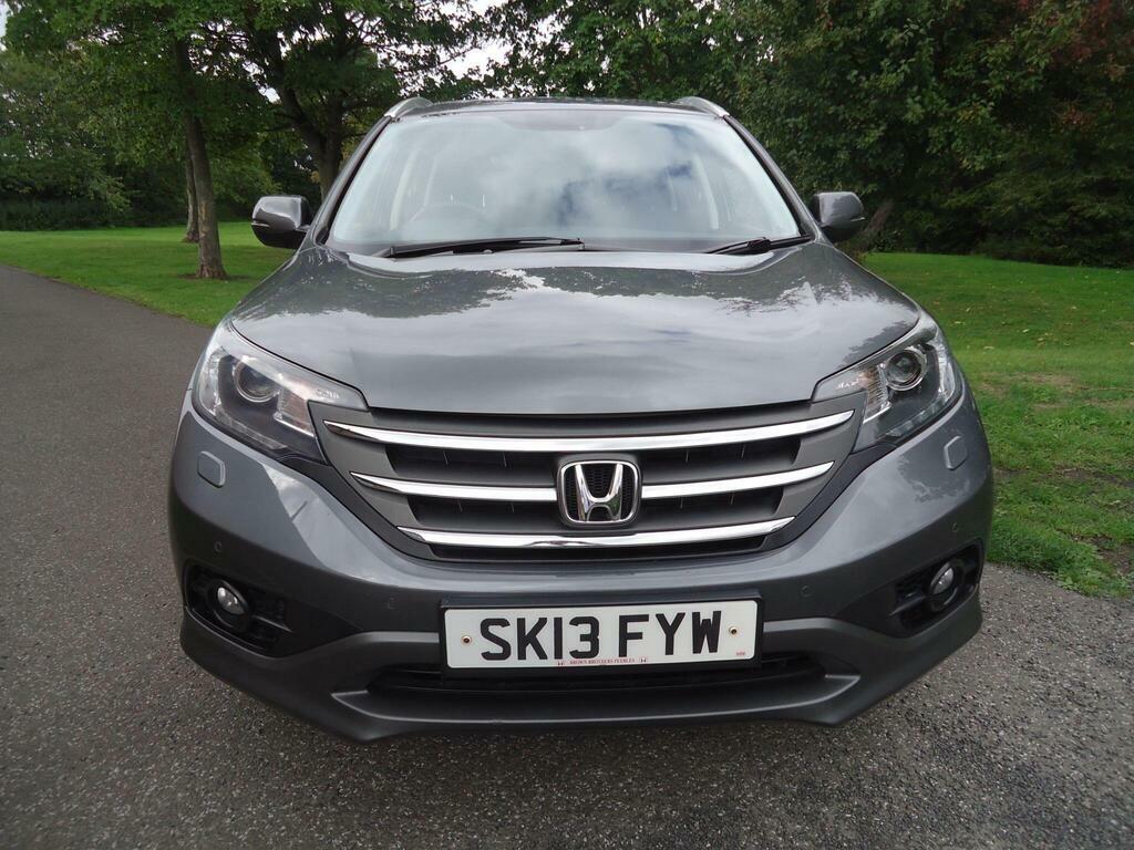 Honda Cr-V 2.2 I-dtec Sr 4Wd Euro 5 S S Grey #5