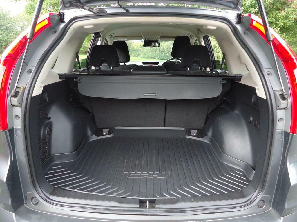 Honda Cr-V Estate Blue #8