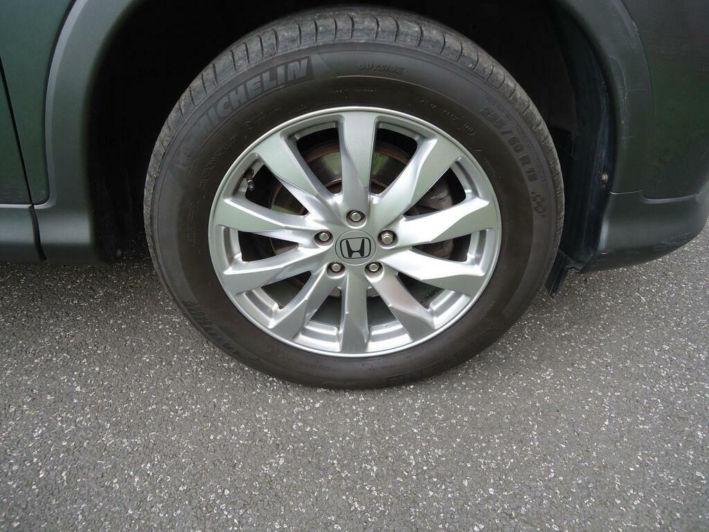 Honda Cr-V Estate Blue #44