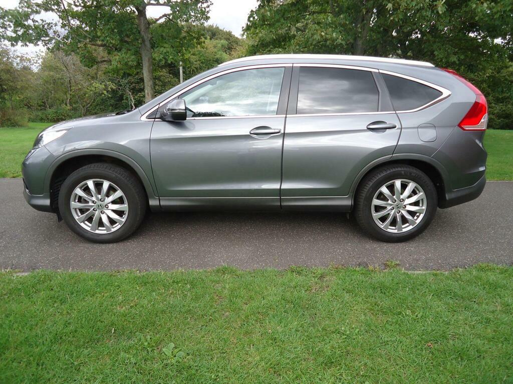 Honda Cr-V 2.2 I-dtec Sr 4Wd Euro 5 S S Grey #2
