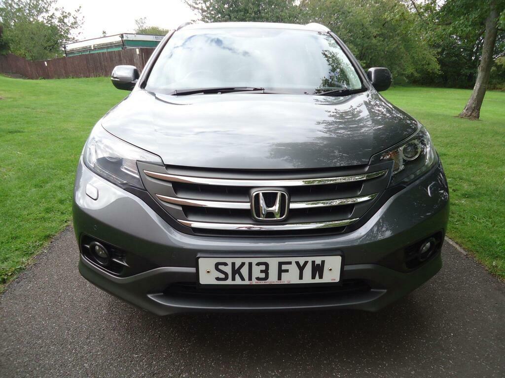 Honda Cr-V Estate Blue #48
