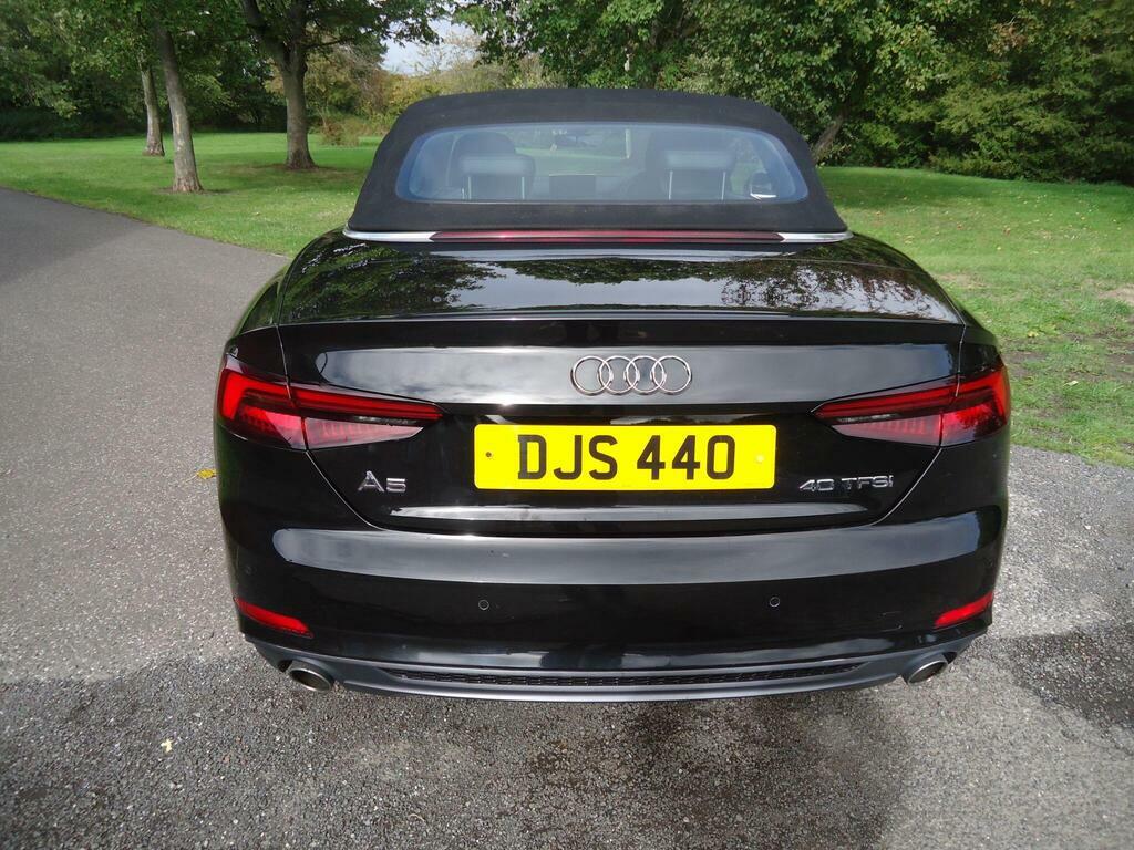 Audi A5 2.0 Tfsi 40 S Line Euro 6 S S Black #6