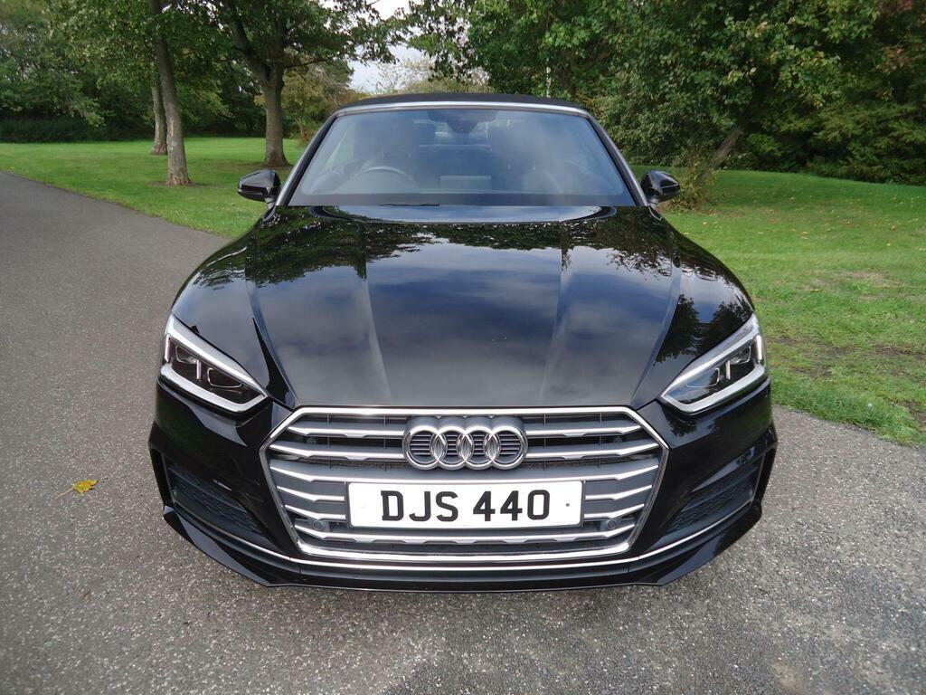 Audi A5 2.0 Tfsi 40 S Line Euro 6 S S Black #5