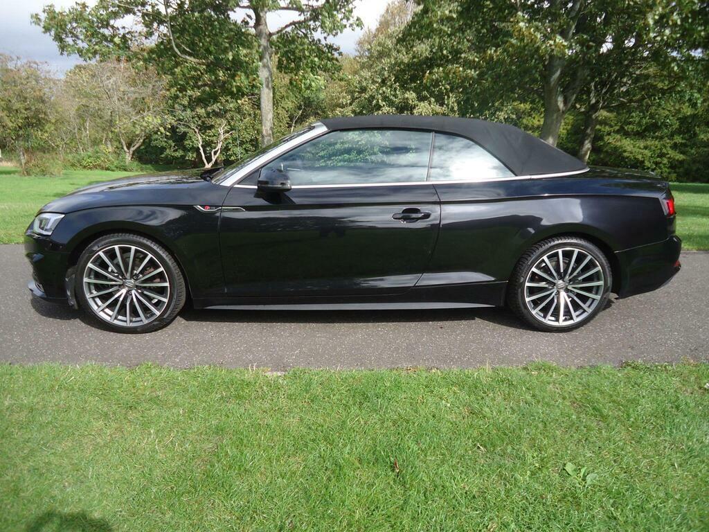 Audi A5 2.0 Tfsi 40 S Line Euro 6 S S Black #2