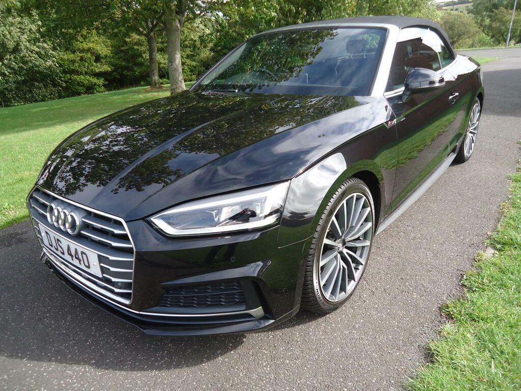 Audi A5 2.0 Tfsi 40 S Line Euro 6 S S Black
