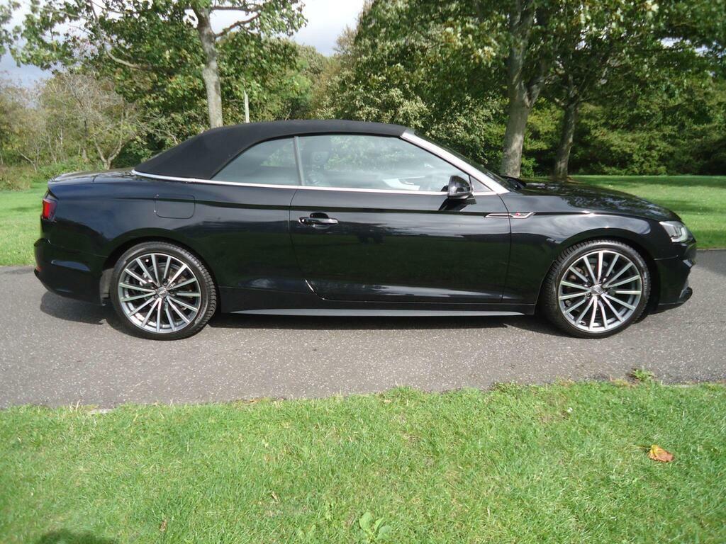 Audi A5 2.0 Tfsi 40 S Line Euro 6 S S Black #4