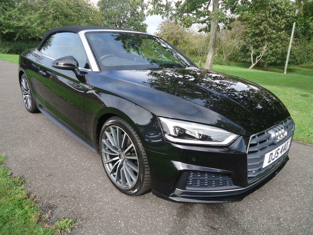 Audi A5 2.0 Tfsi 40 S Line Euro 6 S S Black #3