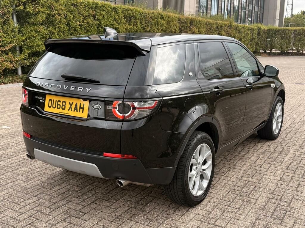 Land Rover Discovery Sport Suv 2.0 Td4 Hse 4Wd Euro 6 Ss 201868 Black #6