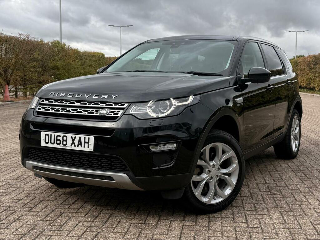 Land Rover Discovery Sport Suv 2.0 Td4 Hse 4Wd Euro 6 Ss 201868 Black #2