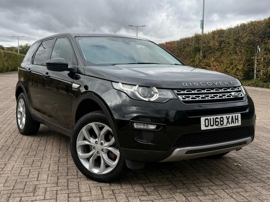 Land Rover Discovery Sport Suv 2.0 Td4 Hse 4Wd Euro 6 Ss 201868 Black