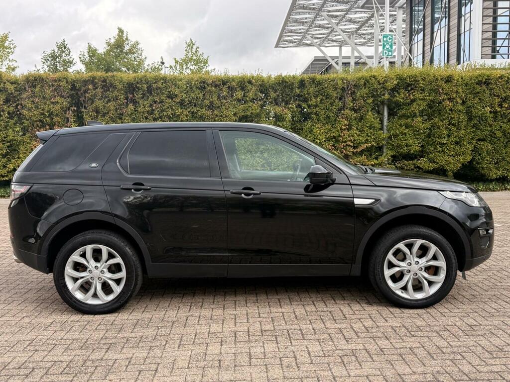 Land Rover Discovery Sport Suv 2.0 Td4 Hse 4Wd Euro 6 Ss 201868 Black #5