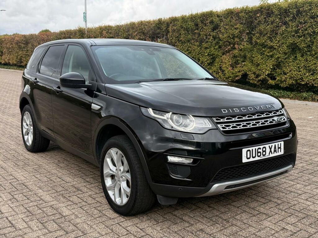 Land Rover Discovery Sport Suv 2.0 Td4 Hse 4Wd Euro 6 Ss 201868 Black #4