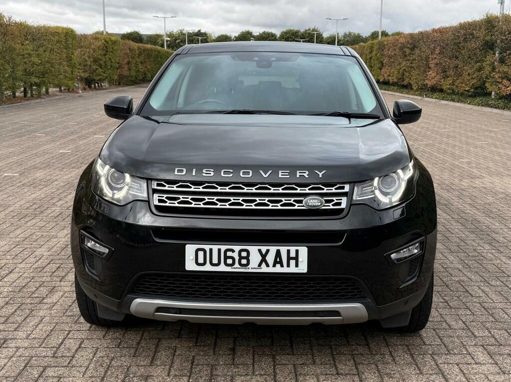 Land Rover Discovery Sport Suv 2.0 Td4 Hse 4Wd Euro 6 Ss 201868 Black #3
