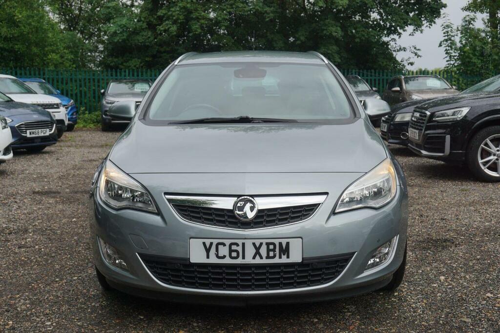 Vauxhall Astra 1.6 16V Se Sports Tourer Euro 5 Silver #4