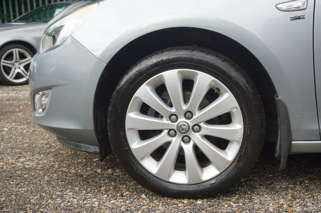 Vauxhall Astra 2.0 Sri Cdti 157 Bhp Silver #31
