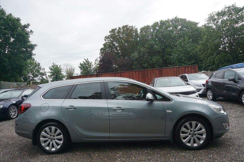 Vauxhall Astra 2.0 Sri Cdti 157 Bhp Silver #8