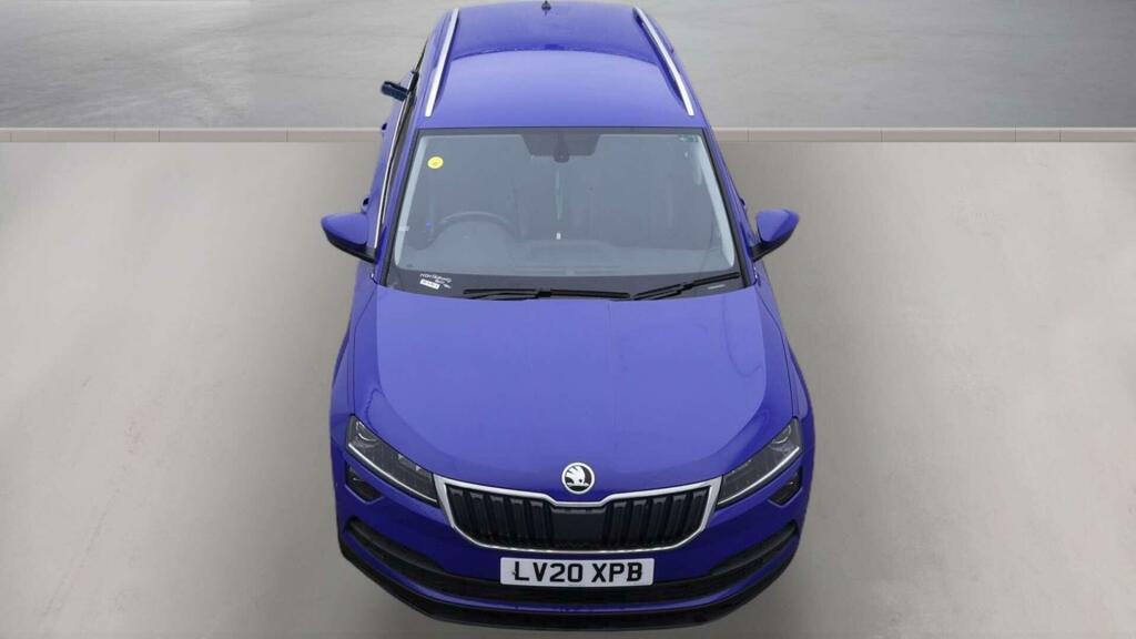 Skoda Karoq Se Grey #7