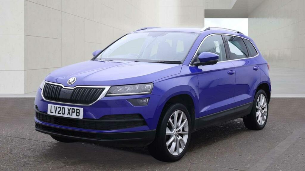 Skoda Karoq Se L Blue #2