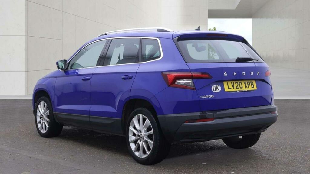 Skoda Karoq Se L Blue #3