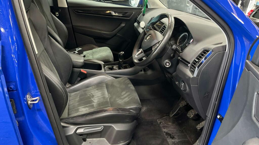 Skoda Karoq Se Grey #11