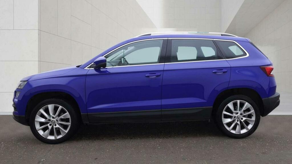 Skoda Karoq Se L Blue #6