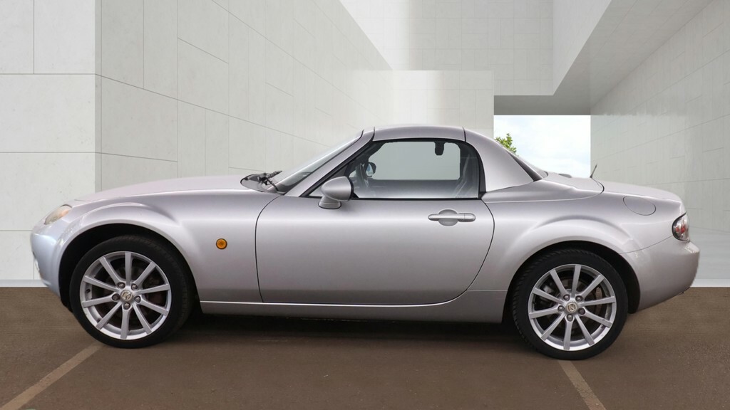 Mazda MX-5 2.0 Sport Coupe Silver #6