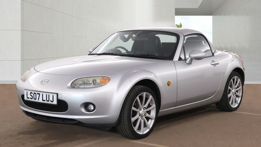Mazda MX-5 2.0 Sport Coupe Silver #2