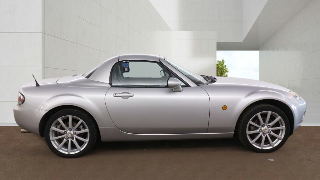 Mazda MX-5 2.0 Sport Coupe Silver #5