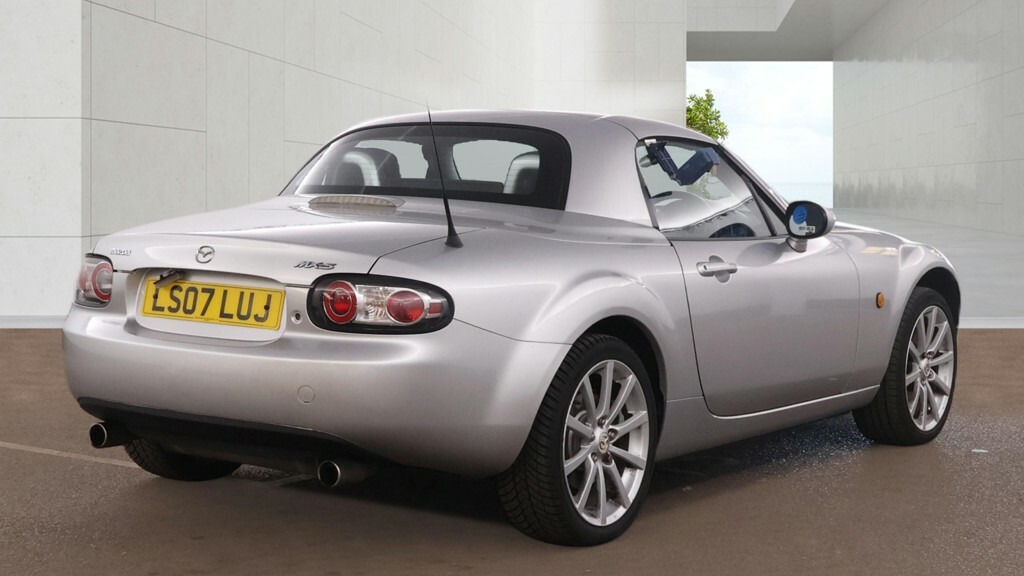 Mazda MX-5 2.0 Sport Coupe Silver #4