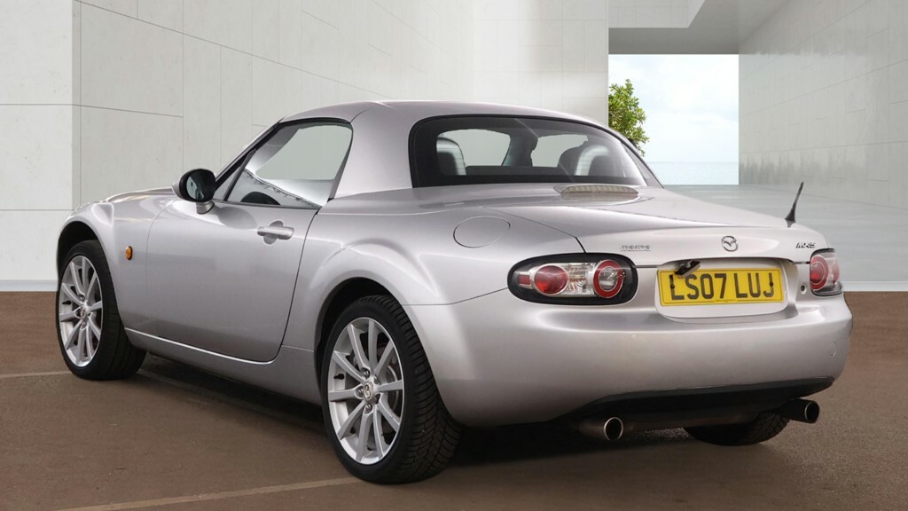 Mazda MX-5 2.0 Sport Coupe Silver #3