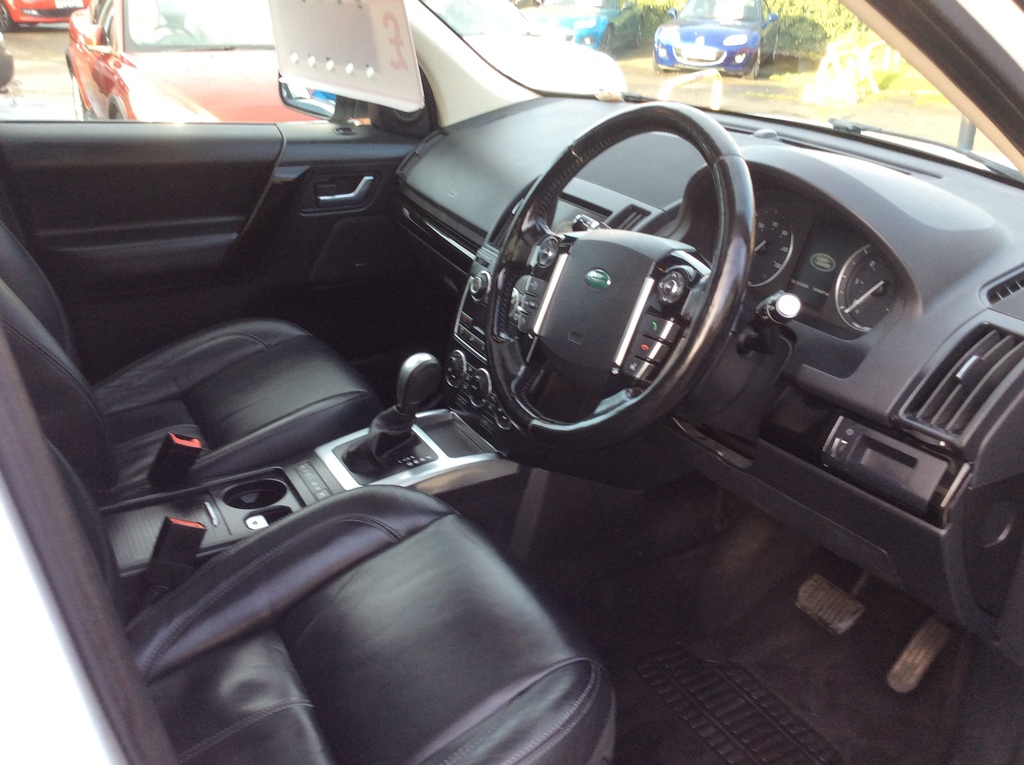 Land Rover Freelander 2 2 2.2 Black #8