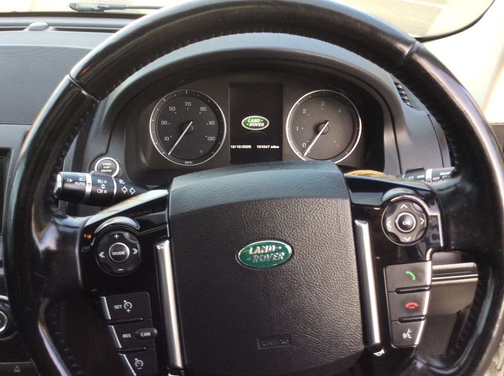 Land Rover Freelander 2 2 2.2 Black #9