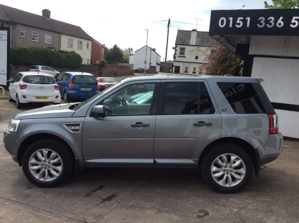 Land Rover Freelander Hse Sd4 Grey #3