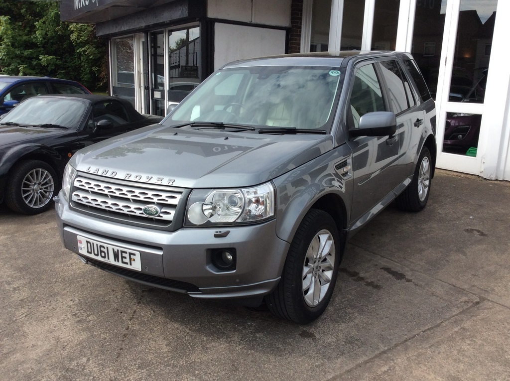 Land Rover Freelander Hse Sd4 Grey #2