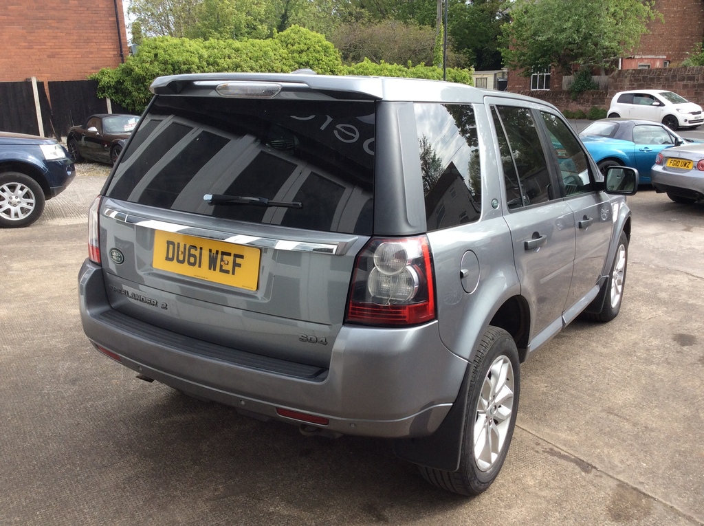 Land Rover Freelander Hse Sd4 Grey #4