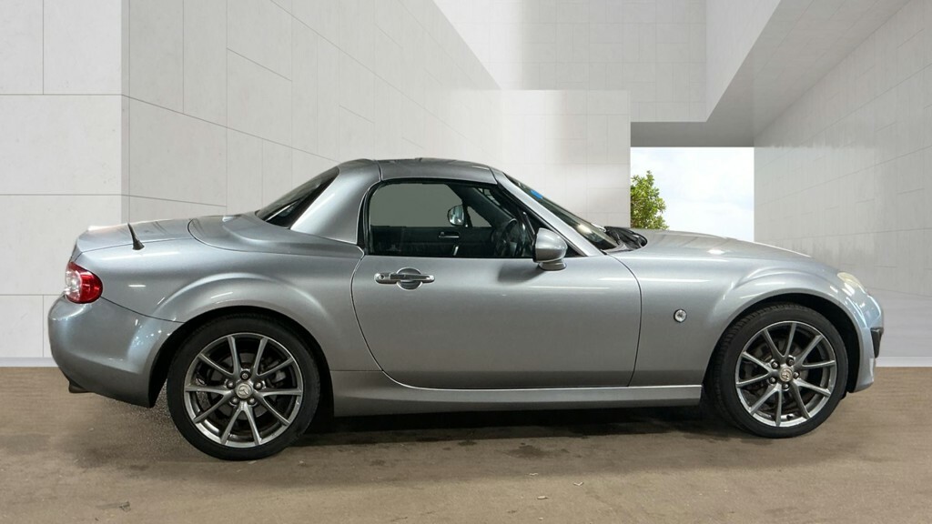 Mazda MX-5 2.0 Sport Tech Coupe Silver #5