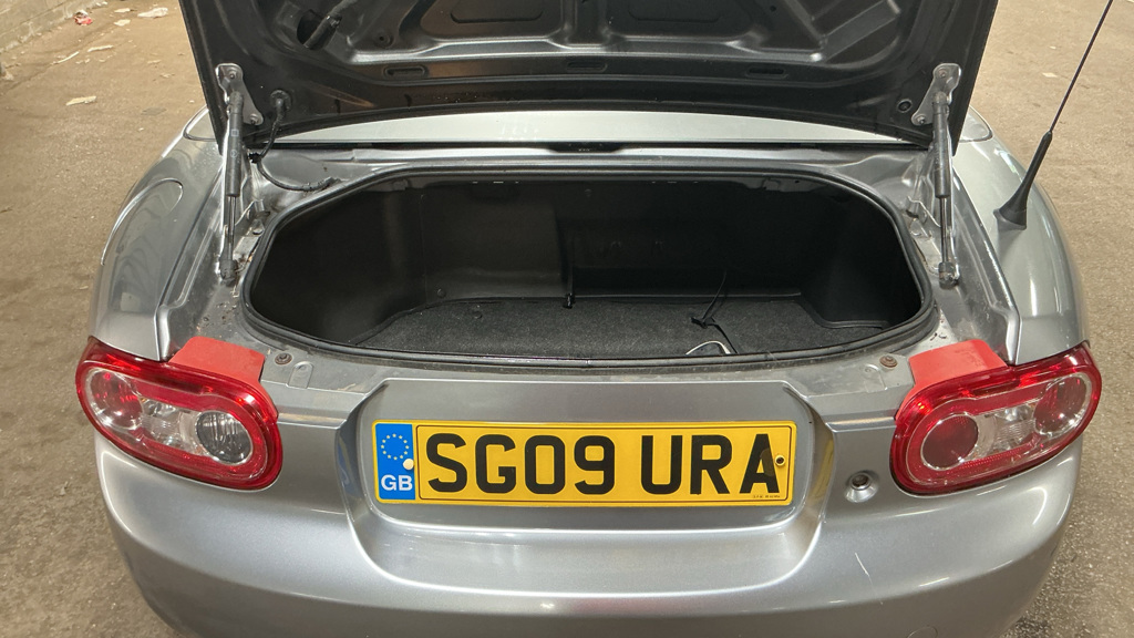Mazda MX-5 Convertible 2.0I Sport Tech Euro 4 200959 Grey #7