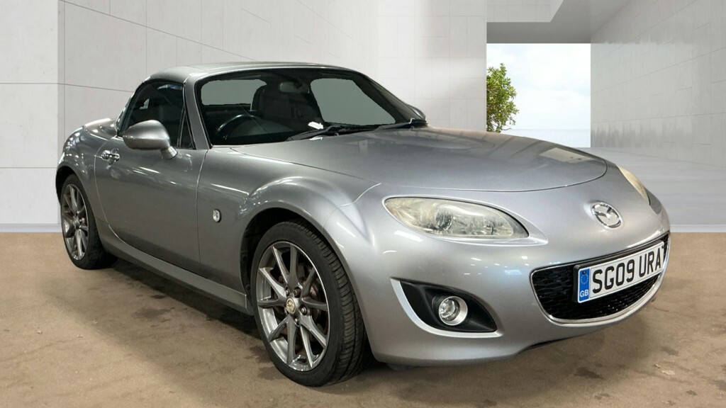Mazda MX-5 2.0 Sport Tech Coupe Silver