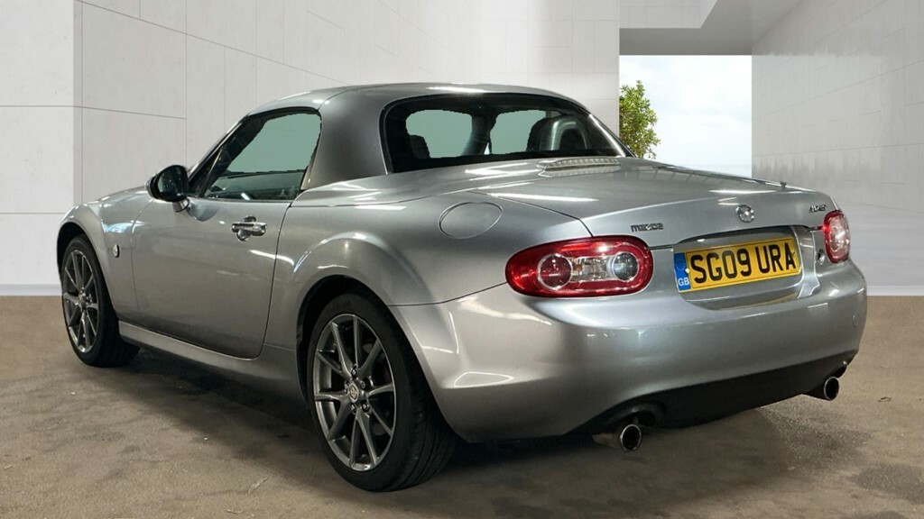 Mazda MX-5 2.0 Sport Tech Coupe Silver #3