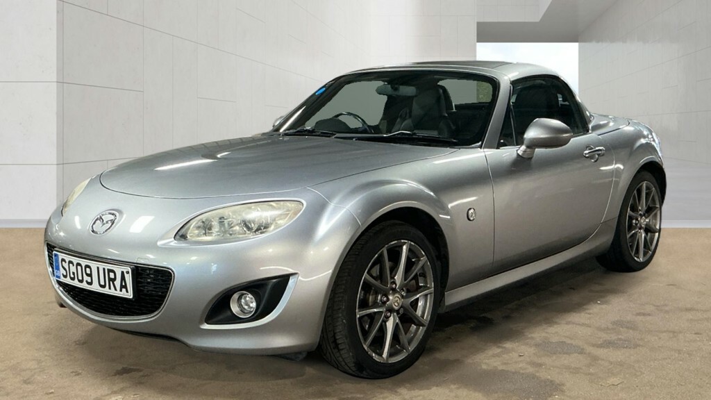 Mazda MX-5 2.0 Sport Tech Coupe Silver #2