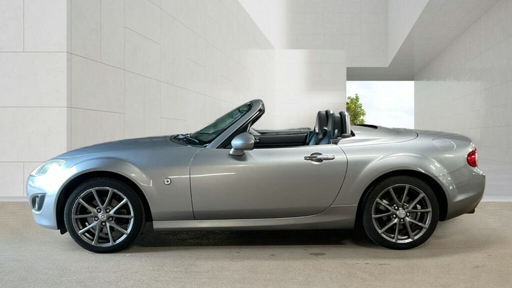 Mazda MX-5 2.0 Sport Tech Coupe Silver #6