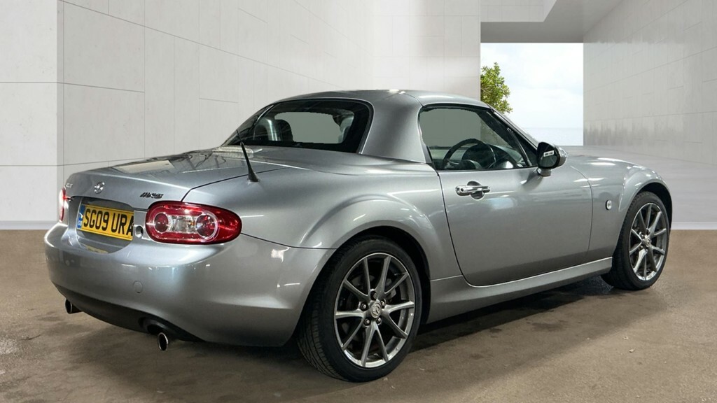 Mazda MX-5 2.0 Sport Tech Coupe Silver #4