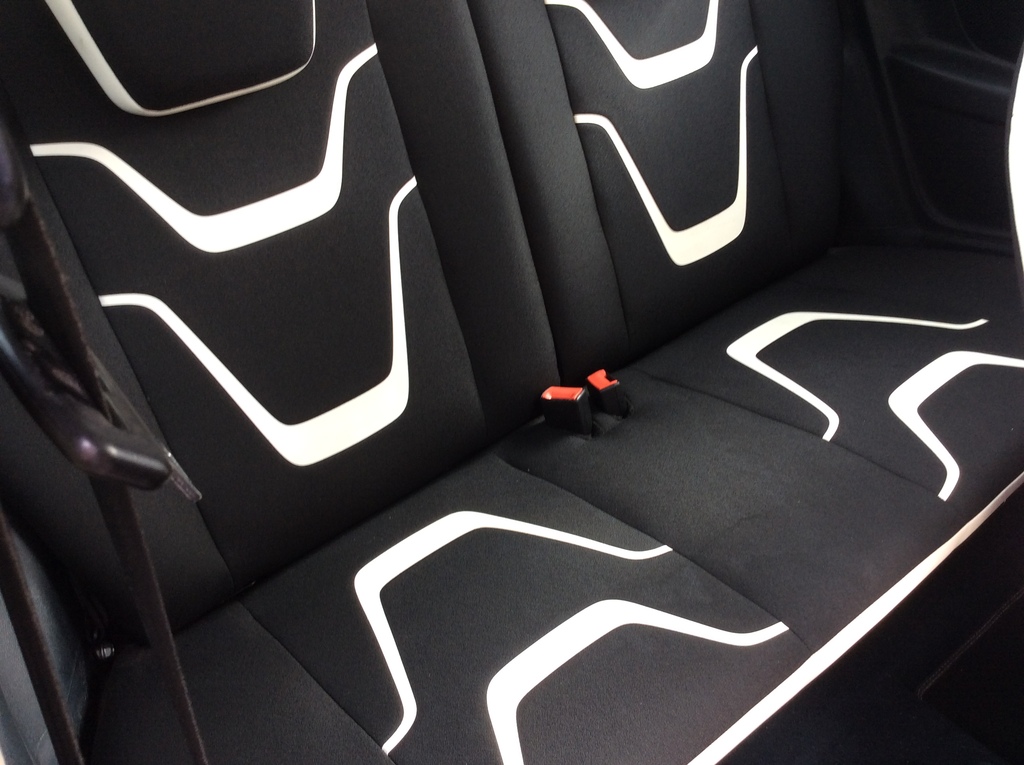 Ford KA Zetec Black Edition Black #5