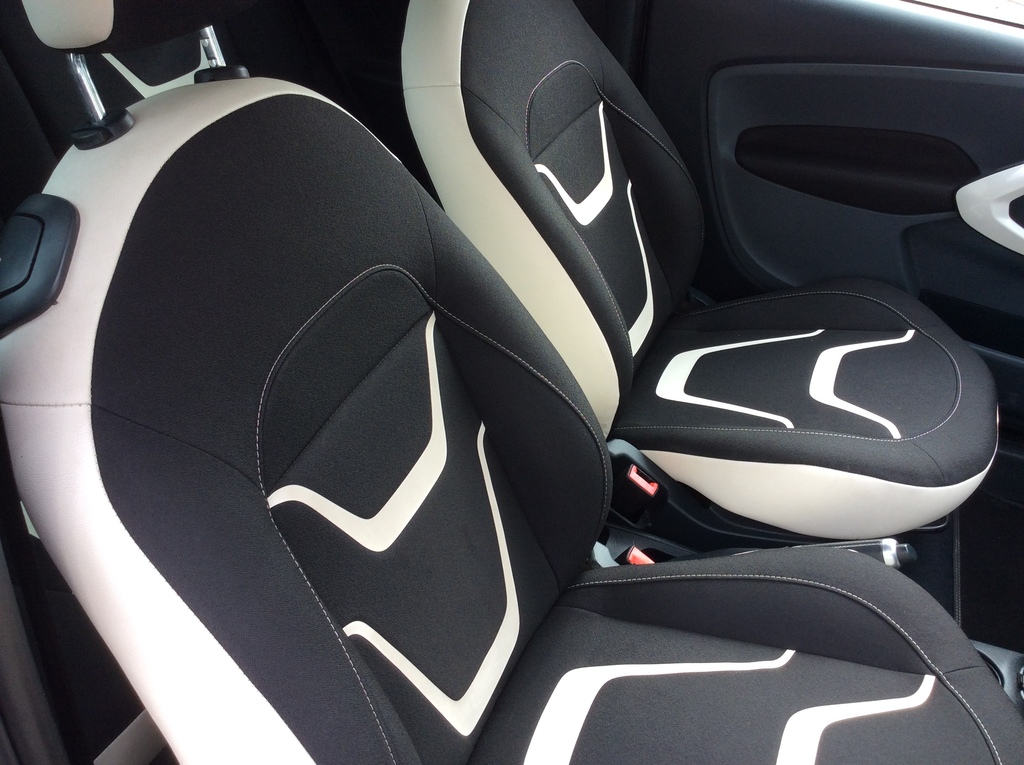 Ford KA Zetec Black Edition Black #4