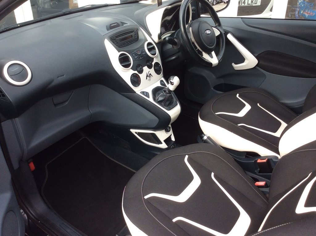 Ford KA 1.2 Zetec White Edition 69 Bhp White #8