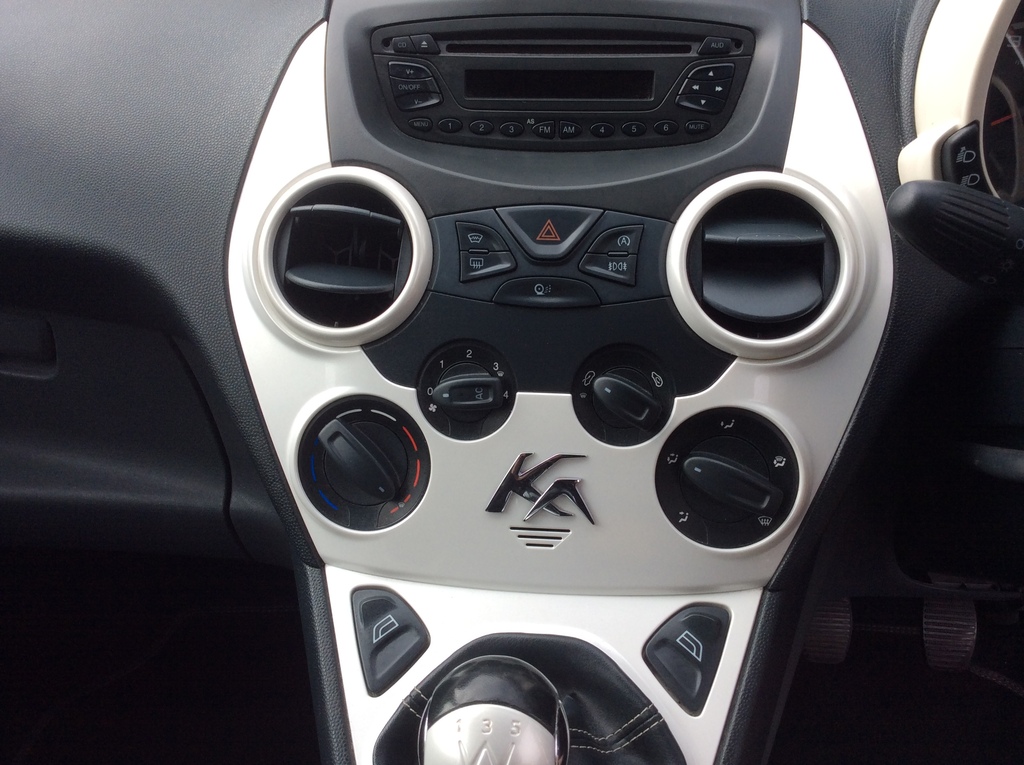 Ford KA 1.2 Zetec White Edition 69 Bhp White #7
