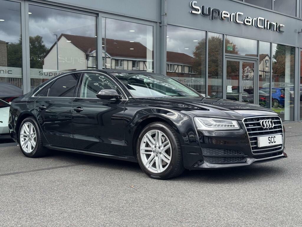 Audi A8 3.0 Tdi V6 Sport Tiptronic Quattro Euro 6 S S Black #2