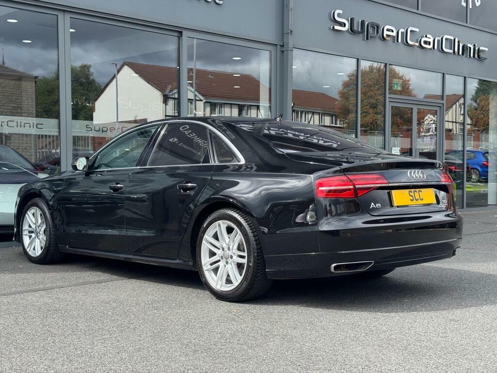 Audi A8 S8 Plus Tfsi Quattro Tip Black #8