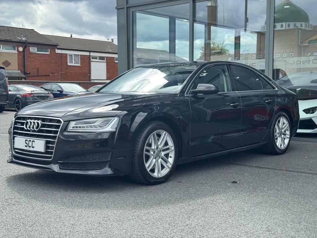 Audi A8 3.0 Tdi V6 Sport Tiptronic Quattro Euro 6 S S Black #4